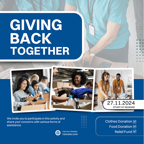 ABN Blood Donation Drive: Caring for Life