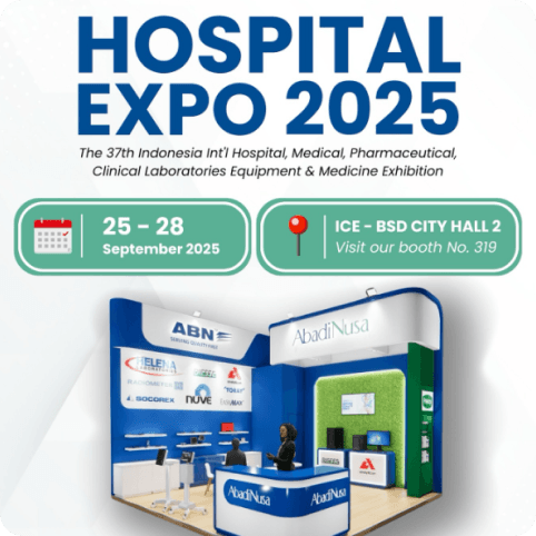 Indo Health Care & Expo at JIExpo Kemayoran
