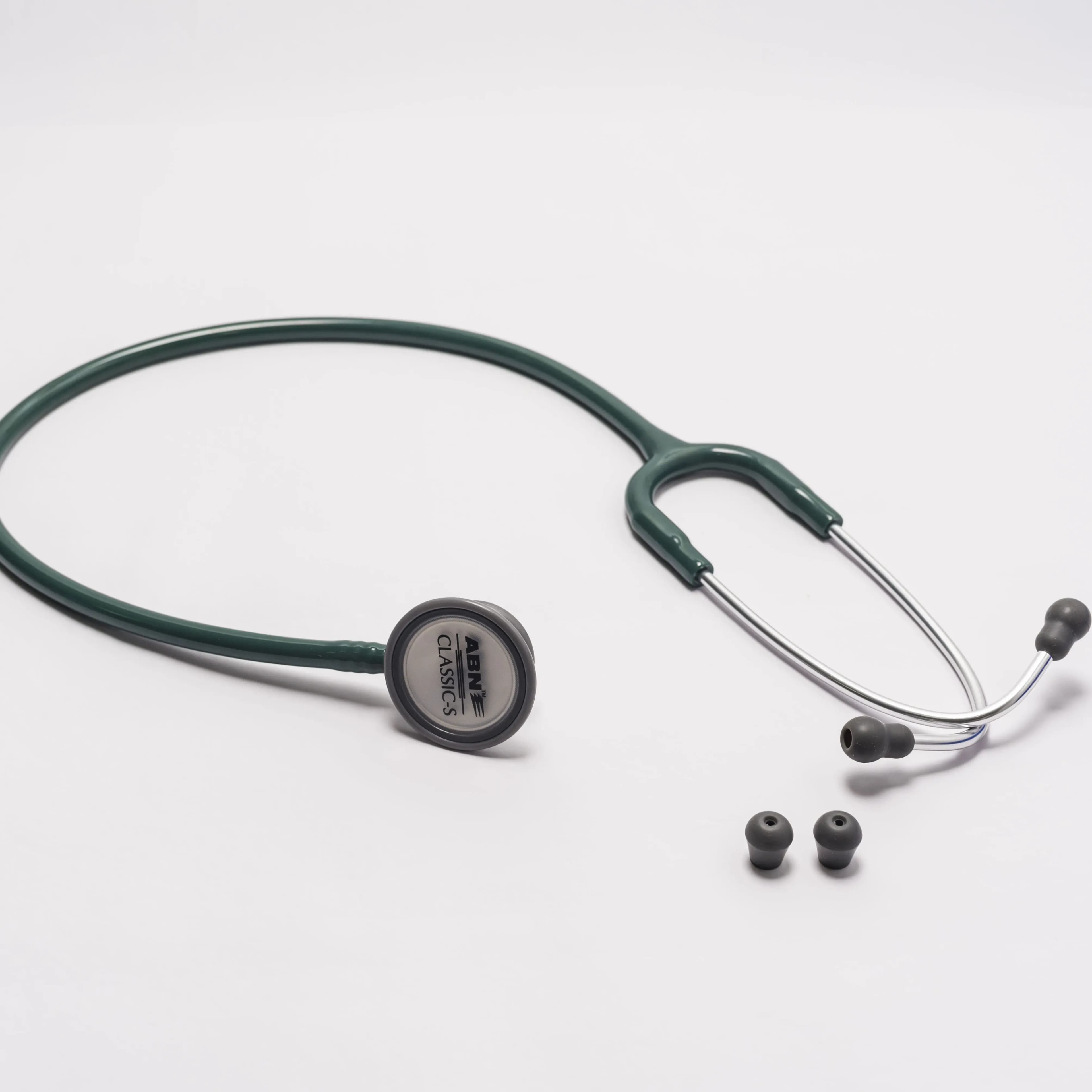 ABN - Classic Tipe Special Stethoscope | Stetoskop Classic Tipe S - Hunter Green